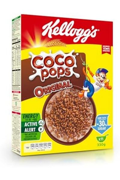 Kellogg's Coco Pops, 330g, Tasty & Nourishing Breakfast