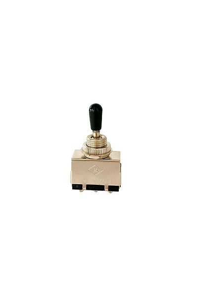 Choice Chorme 3 Way Selector Pickup Toggle Switch Guitar Parts for Electric Guitars Box Design Sealed Me...