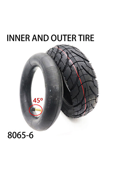 Choice أنبوب وإطار إطار عالي الجودة 80/65-6 إطار خارجي أنبوب داخلي عجلة مطاطي...