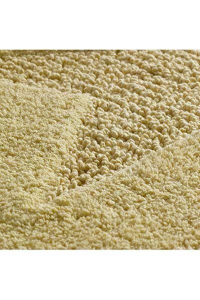 Kela Bath mat LINDANO 70x120 cm yellow