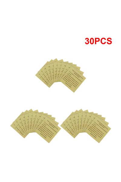 APWIKOGER 30PCS 10-100pcs Inflatable Pool Patches,Puncture Repair Kit,Awnings Tent,Rubber Raft Stop Leaks Patc