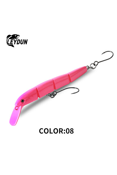 Choice 08 Leydun HYDRAM-S Fishing lure 70mm 4g Sinking Minnow Crank Wobbler S...