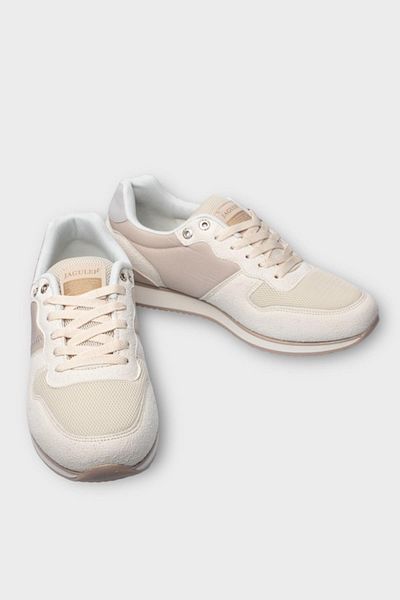 Liger Ανδρικά καθημερινά παπούτσια sneaker Leona BEIGE - CREAM
