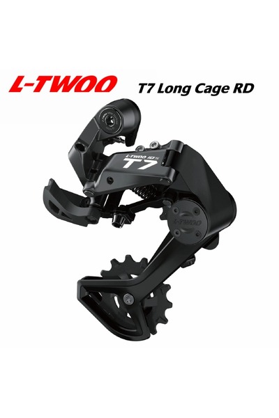 Choice مُبدِّل سرعات خلفي جديد من LTWOO! LTWOO T7 1x10 سرعات، ذراع تحرير ثنائ...