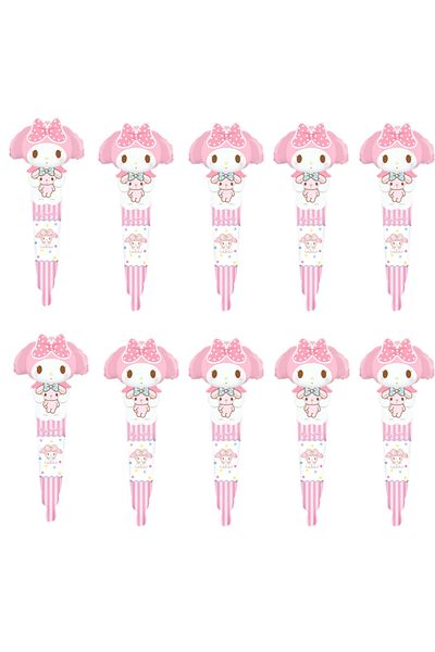 Miniso 10PCS Other 10 10/30/50 Birthday Parties Disney Captain America Spider Man Strawberry Bear Hello Kit