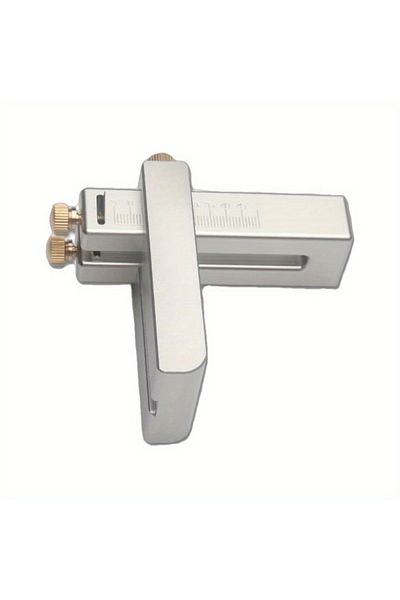 Choice Silvery 1PC Leather Strap Cutter Adjustable Strip Belt Precise Cutting Tool Aluminum Alloy Leathercr
