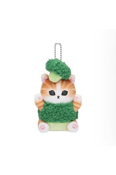Choice Western Blue Flower Yoyo Japanese Style Cute Mofusand Plushie Shark Cat Fruit Vegetable Series Soft