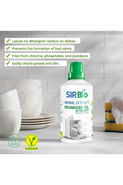 Sır Sir Bio dishwasher gel detergent - 1000 ml