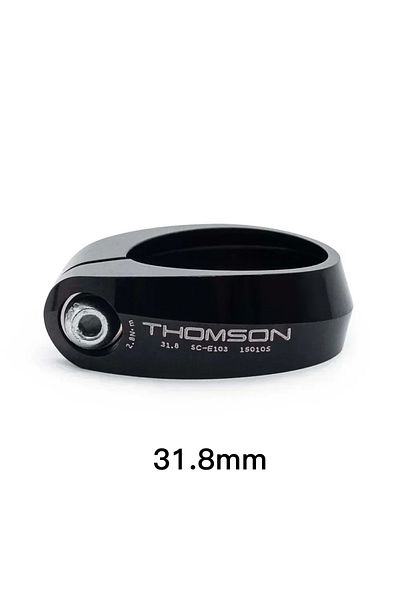 Choice 05 Clamp 31.8mm Dropper Seatpost Clamp, Quick Release Seatpost Clamp, Locking Seatpost Clamp - 31.8-