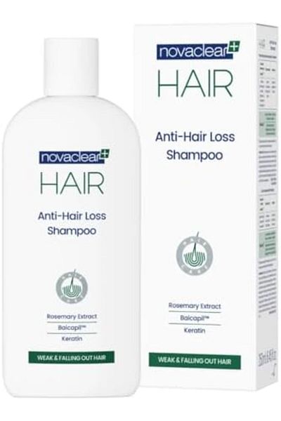 Novaclear Anti-Hair Loss Shampoo for Weak & Thinning Hair