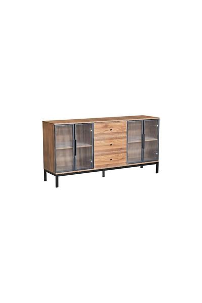 DEC4 Buffet cabinet with an elegant design and distinctive aesthetic touches in different colors, size 160 cm