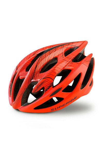 Choice M(54-58) Orange no glasses SUPERIDE Men Women MTB Bicycle Helmet Integrally-molded Riding Cycling He