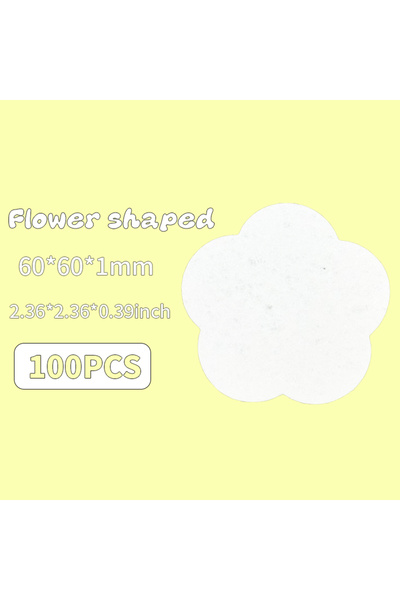 Choice 100 قطعة زهور 20/50/100 قطعة نسيج رغوي ممتع جديد مصنوع يدويًا DIY قرصة...