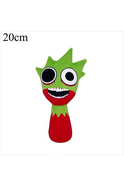 Choice 1pcs Sprunki Plush Toys Sprunki Plushie Doll Singers Oren Wenda Game Cartoon Stuffed Pillow Kids Bir
