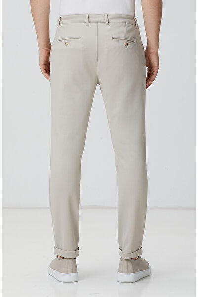 Network Bej Jogger Pantolon