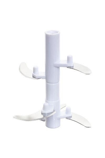 FİVE Simply Smart Durable Plastic Manual Mincer Chopper White