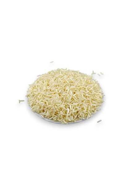 Serhat Aksesuar ve El İşçilik خرز أنبوبي كريمي داكن 100 جرام