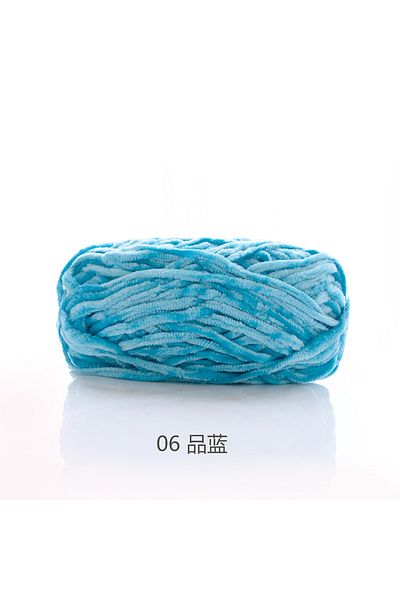 Choice 06 1pcs 100g super soft velvet wool coarse knitted yarn material package hand-woven hat scarf cushio