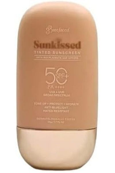 Transformed Skin Sunkissed Tinted Sunscreen By Top Choice
