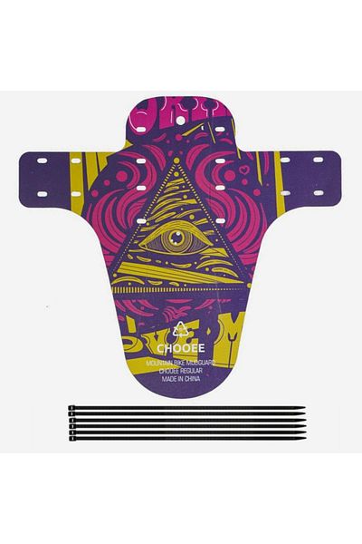 Choice Devil Eye Chooee Bicycle Accessories Bike Fender Mudguard MTB Mountain Road Cycling Mud Guard Front/