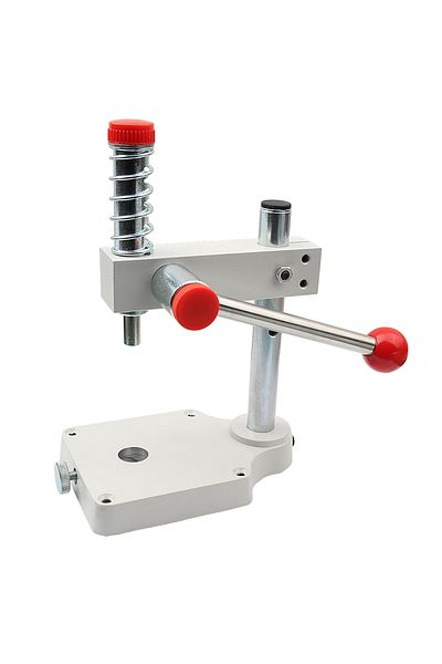 Choice BKJ-02LD Multifunctional Hand Press for DIY Covered Fabric Button Pearl Cap Rivets Handmade Accessor