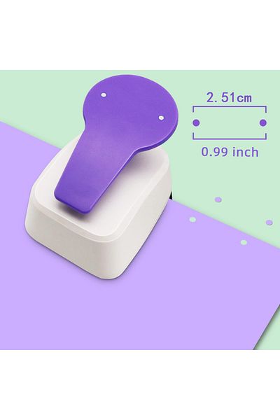 Choice 1 PURPLE Earring Cards Display Holder Puncher Punch Card Tool for cards scrapbook paper punch Jewelr