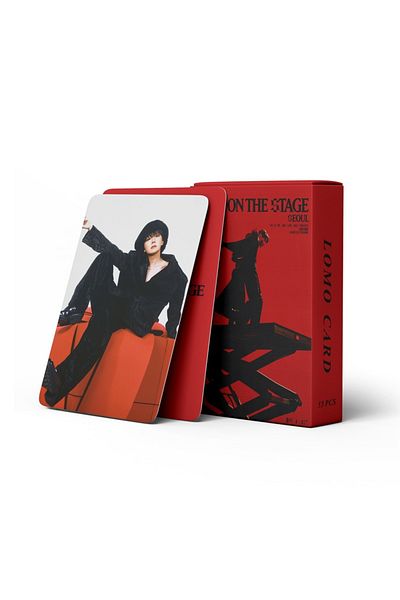 Choice 8 55pcs in stock J-Hope Tour Hope on the Stage Fan Collection Card Photo card postcard lomo card