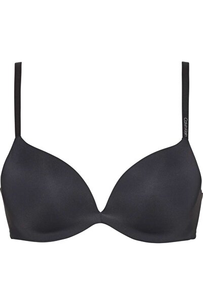 Calvin Klein PUSH UP PLUNGE Kadın Siyah Sütyen