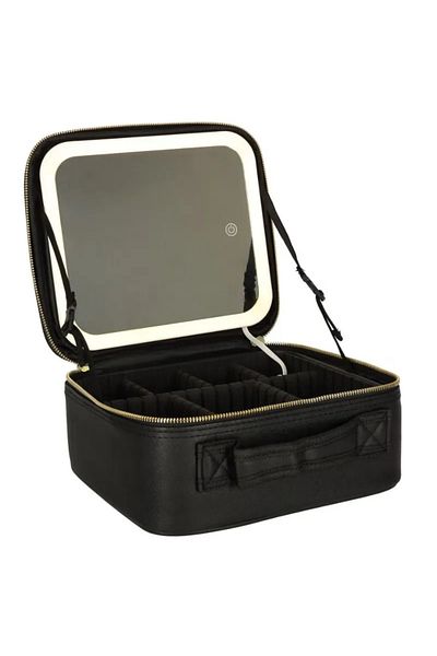 DAR Cosmetic organizer with mirror and LED 174-36