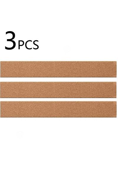 Choice 3pcs 1pc 30cm Cork Board Strips Self Adhesive Bulletin Cork Board for Wall Desk Home Bedroom Office