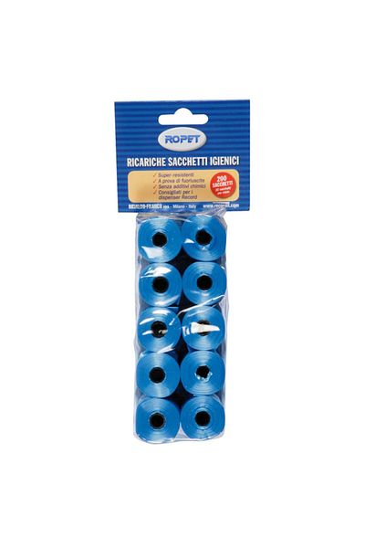 Ropet Set of 10 rolls of dog toilet bags - 1047.3
