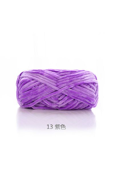 Choice 13 1pcs 100g super soft velvet wool coarse knitted yarn material package hand-woven hat scarf cushio