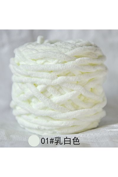 Choice Dark Grey Single-strand ice bar thread thick wool ball stick needle thread hand-woven bag scarf DIY