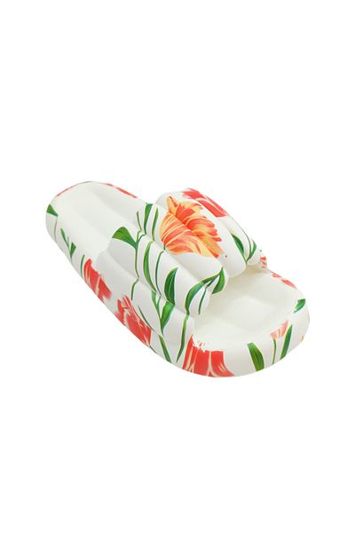 OEM Papuci dama veseli cu model dragut, cu platforma, din material EVA, H676