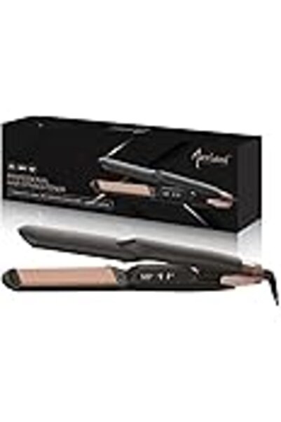 Mariani Professional Hair Straightener, Digital LCD Display, Titanium Flat Ir...