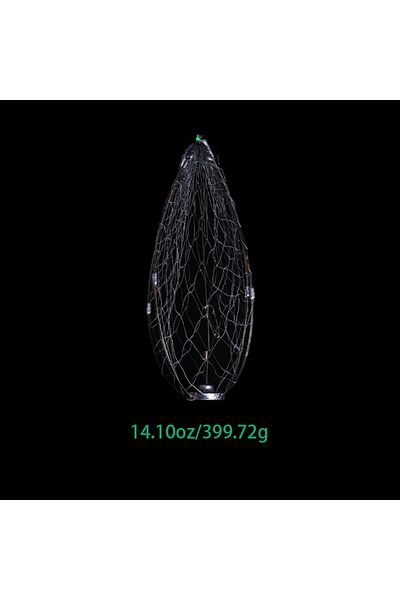 Choice 400g 1 pc New Large Shrinking Crab Cage, Heavy Deep Water Crab Fishing Net, Specially Designed for S