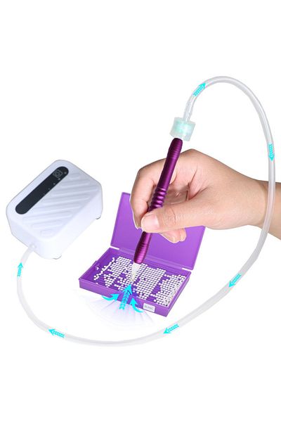 Choice Vacuum Diamond Pen Electric Diamond Suction Tool USB Powered Diamond Painting Suction Device Portabl