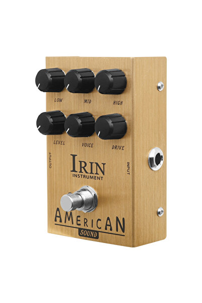 Choice11 AN-34 IRIN Guitar Effect Pedal Overdrive Distortion Speakers Analog ...