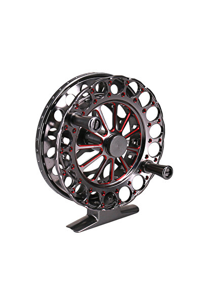 Choice F90 DEUKIO Fly Fishing Reel 2BB Gear Ratio 1:1 Large Arbor Die Casting...