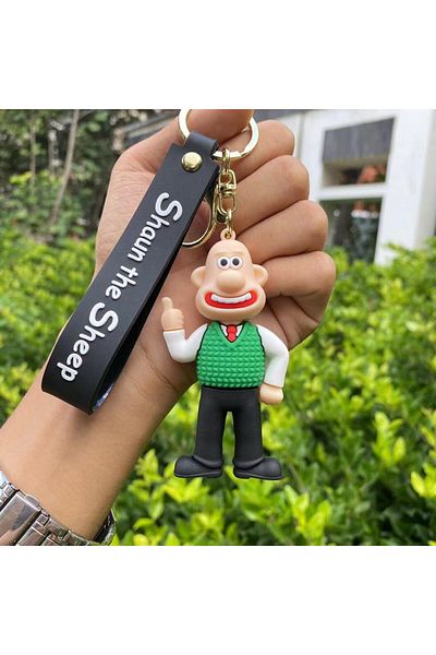 Miniso Other 2 Cute Lamb Keychain Gift Trend Sheep A Sheep Doll Bag Pendant Key Women's Beautifully Jewelry