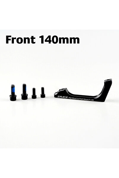 Choice F140 ZRACE Flat to Post Mount Brake Adapter, Front and Rear, 140mm / 1...