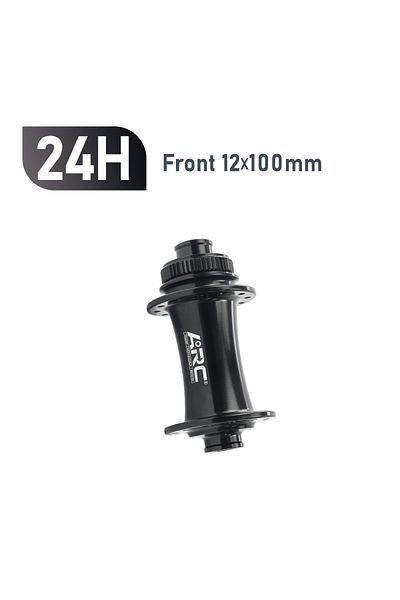 Choice Front 24H ARC Disc Brake Road Hub Front 12x100mm Rear 12x142mm Center Lock Sealed Bearing Hub 4 Pawl