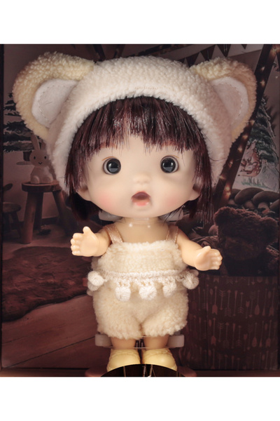 Choice دمية بي جي دي 10 سم، دمية بي جي دي صغيرة 10 سم، دمى OB11، دمى مفاجأة لطيفة 1/12 للبنات، وجه كاواي OB11