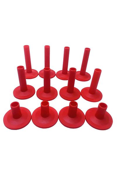 Choice Durable Cymbal Sleeves with Flange Base Instrument Parts Drum Pad Stand Hi-Hat Gibraltars Long Fl...