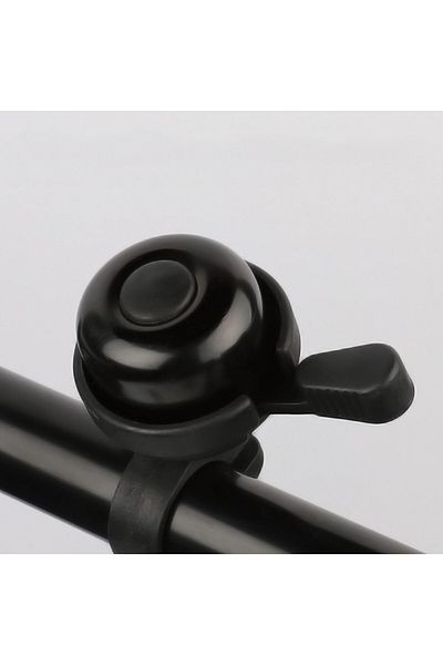 Choice Black Copper Metal Bicycle Handlebar Bell Ring Horn Sound Alarm Loud Safety Riding Outdoor Cycling B
