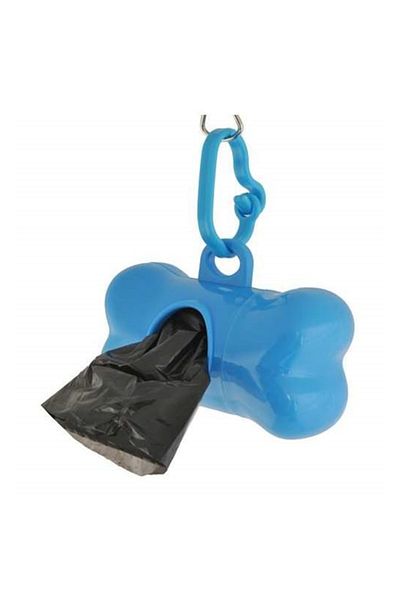Ropet Set of 600 hygienic bags for dogs, cats with bone-shaped dispenser, multicolor