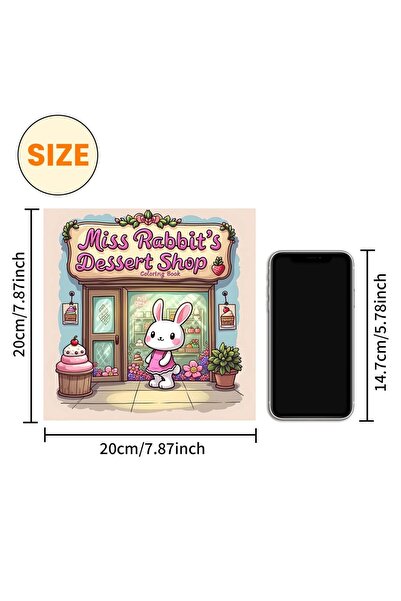 choice2 X1-1001 Cozy Friends Coloring Book for Adults and Teens Featuring Cut...