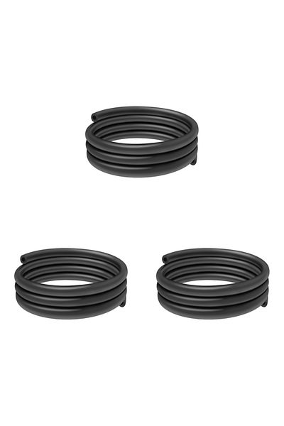 Choice 3pcs Bike Frame Internal Housing Damper Practical Bicycle Foam Cable Noise Prevention Protection Spo