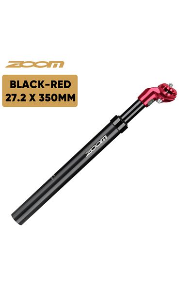 Choice Red 27.2mm ZOOM Bike Suspension Seatpost 27.2/31.6/28.6/30.4/30.8/33.9mm MTB Suspension Seat Tube 35
