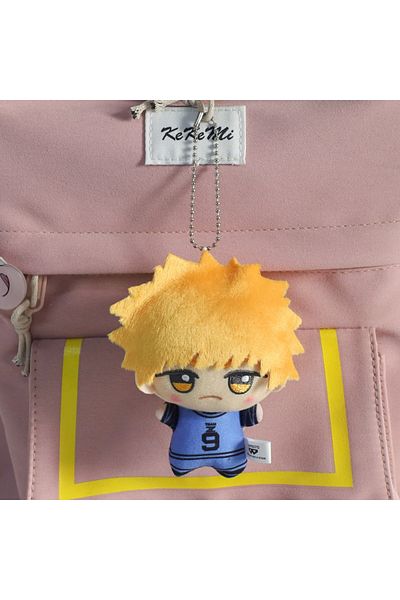 Choice 6 10cm Mini BLUE LOCK Plush Stuffed Doll Seishiro Nagi Isagi Yoichi Chigiri Bachira Meguru Doll Pen.